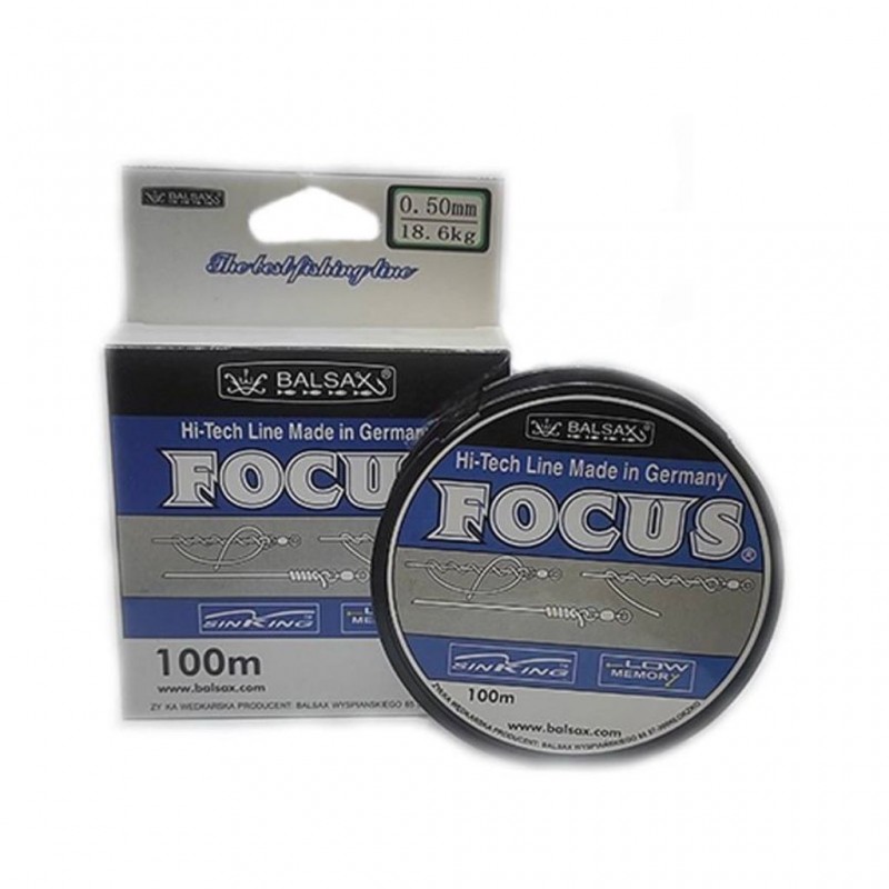 نخ ماهیگیری فوکوس جنس نایلونی ۱۰۰ متری