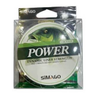 نخ ماهیگیری پاور جنس نایلونی ۱۰۰ متری