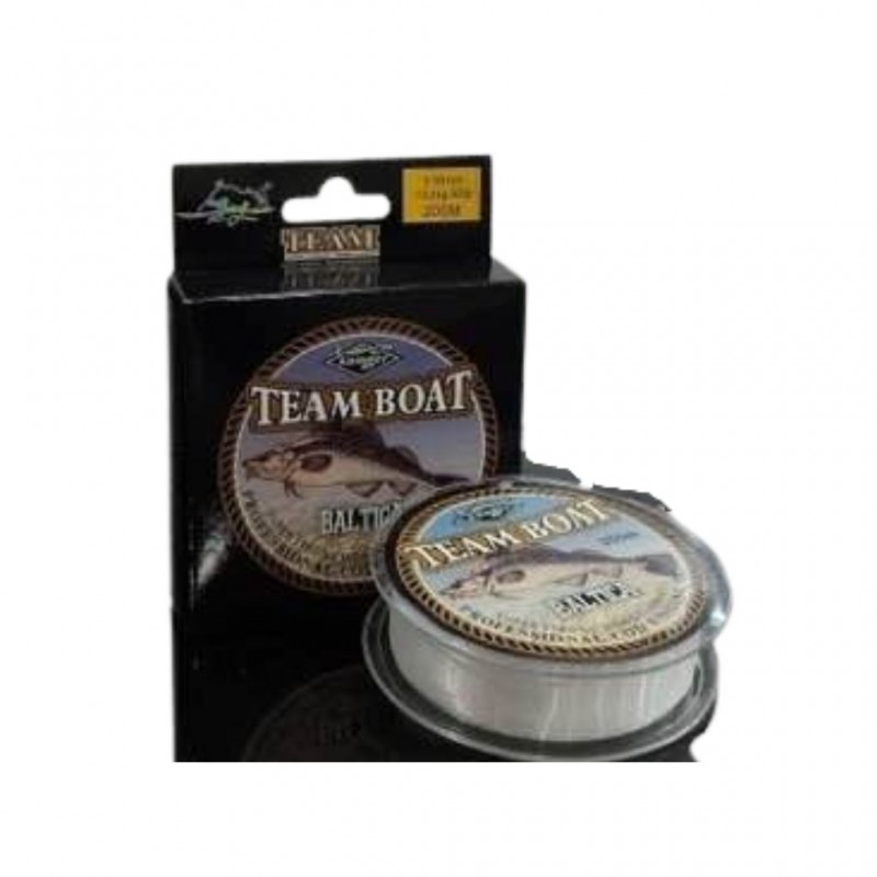 نخ ماهیگیری تیم بیت جنس نایلونی متراژ ۲۰۰ متر