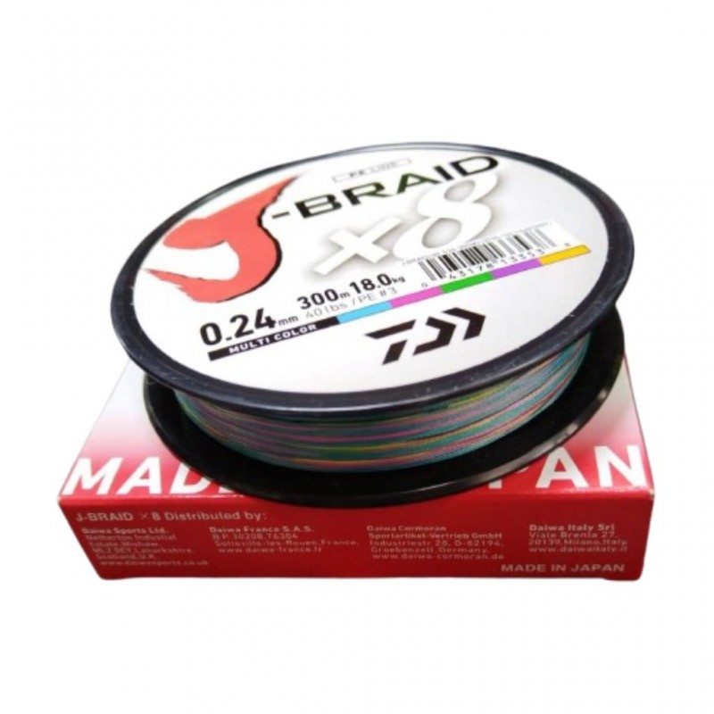 نخ ماهیگیری جنس ابریشم ۸ لایه متراژ ۱۵۰ متر