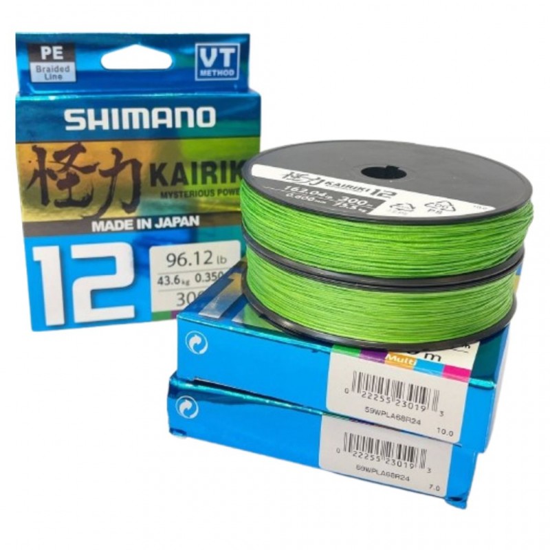 نخ ماهیگیری جنس ابریشم ۱۲ لایه ۳۰۰ متری