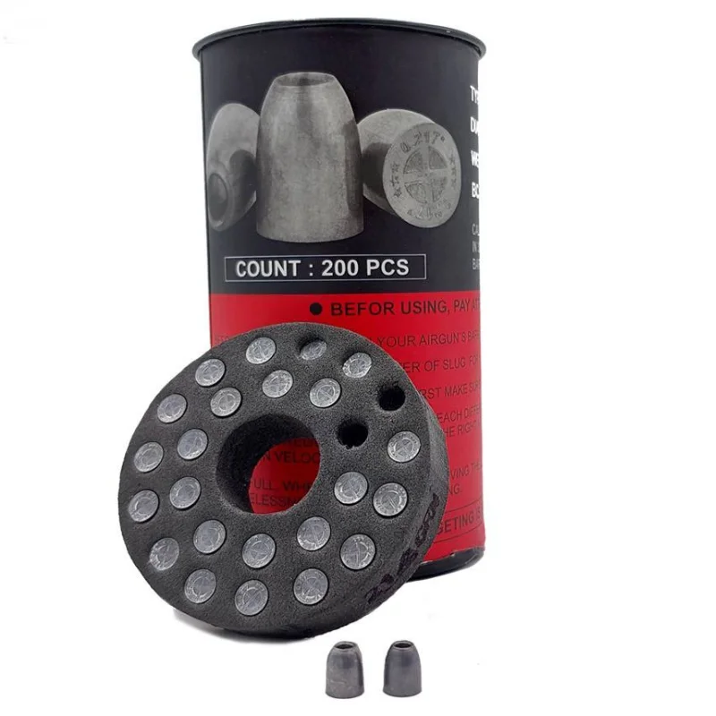 ساچمه تفنگ بادی کالیبر۵/۵ برند ZRN اسلاگ گرین ۲۱