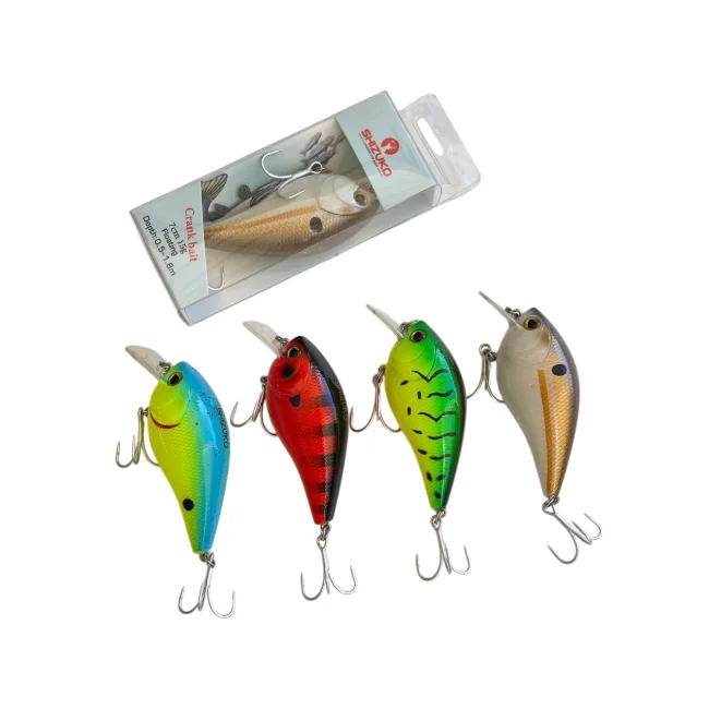 ماهی مصنوعی ۷ سانتی متری برند شیزوکو «اصل ژاپن»