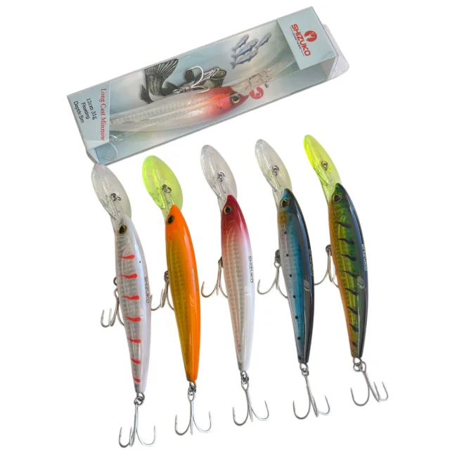 ماهی مصنوعی ۱۴ سانتی متری مخصوص آب شور برند شیزوکو «اصل ژاپن»