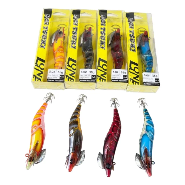 میگو مصنوعی مخصوص آب شور برای صید ماهی مرکب