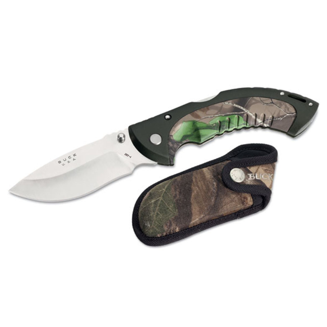 چاقو تاشو برند باک مدل 396