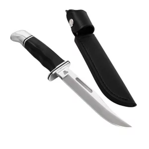 کارد شکاری باک 119 دسته مشکی