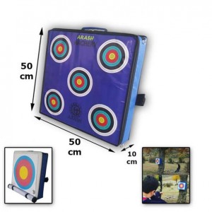 سیبل آپارتمانی تیر و کمان  و تیر اندازی آرش