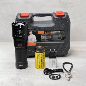 چراغ قوه مدل t275 بردنور۱۰۰۰ متر