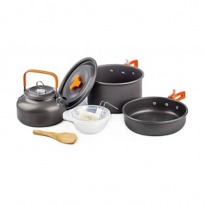 ست ظروف کمپینگ برند کمپسور تک نفره