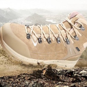 پوتین نیم ساق خاکی هامتو