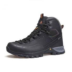 پوتین نیم ساق مشکی کفی ویبرام هامتو