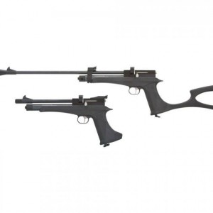 تپانچه بادی  کپسولی مدل cp2 خشاب ۷تیر