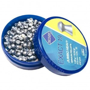 ساچمه تفنگ بادی کالیبر۵/۵  گرین ۱۹