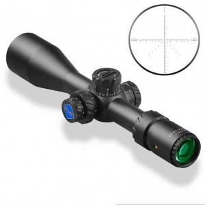 دوربین روی سلاح بادی و شکاری وpcp برند دیسکاوری زوم ۴۴*۱۲-۴ HD