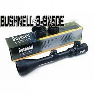 دوربین روی تفنگ بادی برند بشنل زوم ۴۰*۹-۳ مدل چراغ دار