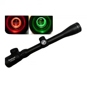 دوربین روی تفنگ بادی برند بشنل زوم ۵۰*۹-۳ مدل چراغ دار