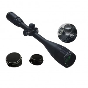 دوربین روی تفنگ بادی وpcp برند هاوک زوم ۵۰*۱۶-۴