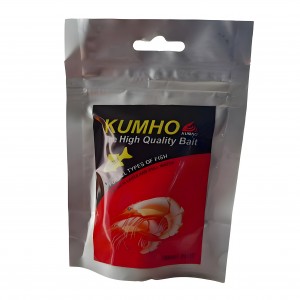 طعمه ماهیگیری بصورت خمیر آماده با طعم میگو