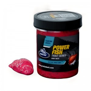 طعمه خمیری ماهیگیری برند پاور فیش طعم جگر