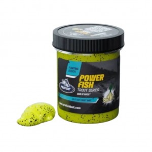 طعمه خمیری ماهیگیری برند پاور فیش طعم سیر