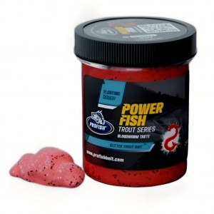 طعمه خمیری ماهیگیری برند پاور فیش طعم کرم خونی