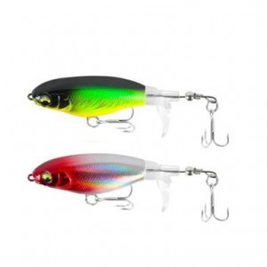 طعمه ماهیگیری ماهی دم چرخان کوچک