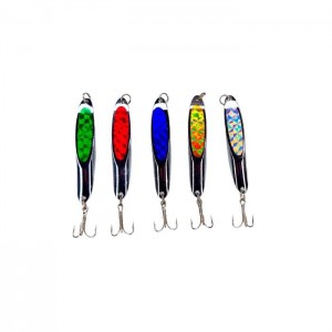 طعمه ماهیگیری قاشقک طرح دار