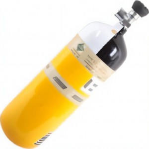 کپسول مخصوص پر کردن تفنگ pcp شیر ساده ۴ لیتر