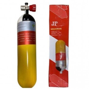 کپسول مخصوص پر کردن تفنگ pcp شیر ساده 6 لیتر