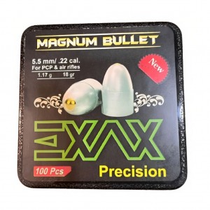 ساچمه تفنگ بادی کالیبر ۵/۵ برند اگزگت  مدل سربرنجی  گرین ۲۱