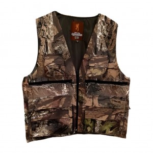 جلیقه مخصوص شکار و ماهیگیری طرح شاخ و برگی