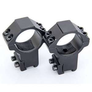 پایه دوربین تفنگ بادی دو تیکه چهارپیچ