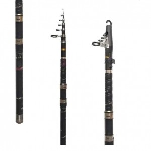 چوب ماهیگیری فایر فاکس متراژ 2/10 کربن 80٪