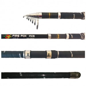 چوب ماهیگیری فایر فاکس متراژ 4/50 کربن 80٪