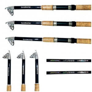 چوب ماهیگیری شیمانو کاتانا متراژ ۳/۶۰ کربن 98%
