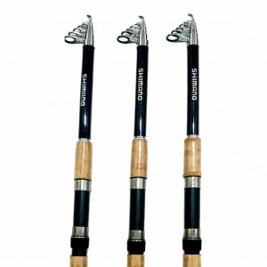 چوب ماهیگیری شیمانو کاتانا متراژ ۴/۵۰  کربن 98%
