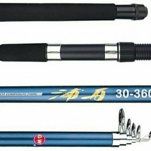 چوب ماهیگیری برند GW  متراژ ۳/۶۰