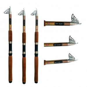 چوب ماهیگیری گلد GW متراژ‌ 3/60