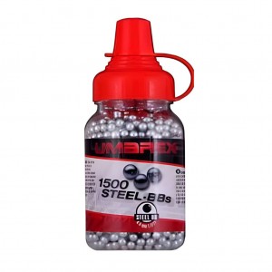 ساچمه گرد استیل BB کالیبر 4/5 برند اومارکس