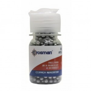 ساچمه گرد استیل  کالیبر ۴/۵ برند کراسمن ۵۰۰ عددی