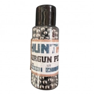 ساچمه گرد استیل کالیبر 4/5  برند هانت