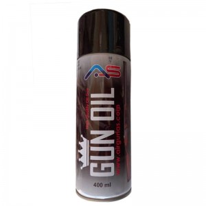 اسپری روغن سلاح  برند GUN OIL