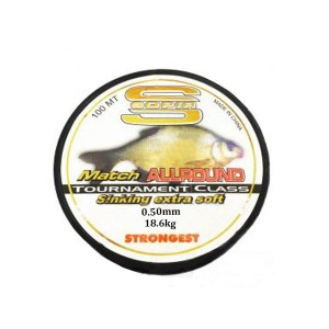 نخ ماهیگیری S جنس نایلونی ۱۰۰ متری