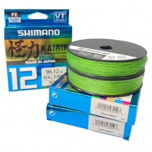 نخ ماهیگیری جنس ابریشم ۱۲ لایه ۳۰۰ متری