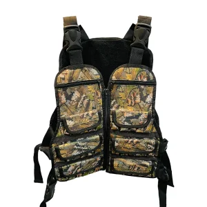 جلیقه مخصوص شکار و ماهیگیری طرح شاخ و برگی