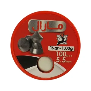 ساچمه تفنگ بادی کالیبر 5.5  برند مارال