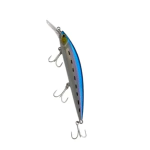 ماهی مصنوعی ۱۱  سانتی متری مخصوص آب شور برند شیزوکو «اصل ژاپن»