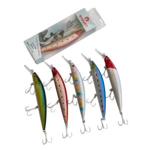 ماهی مصنوعی ۱۱  سانتی متری مخصوص آب شور برند شیزوکو «اصل ژاپن»