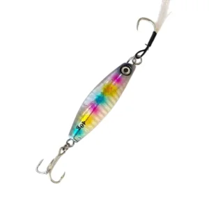 قاشقک ماهیگیری برند دایوا ۹ سانتی متری «مخصوص ماهی اردک و قزل‌ آلا»